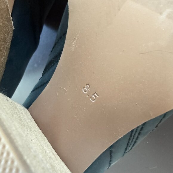 Jeffrey Campbell Black Leather Heeled Ankle Booties – Size 8.5 - Picture 4 of 7